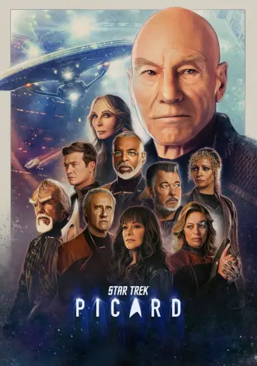 Plakat к сериалу "Star Trek: Picard" #1319463