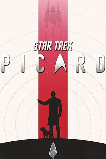 Plakat к сериалу "Star Trek: Picard" #1319464