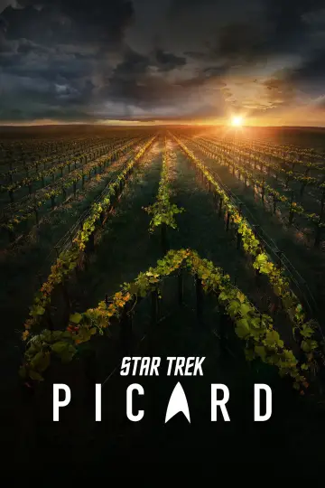 Plakat к сериалу "Star Trek: Picard" #1319467