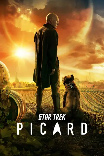 Plakat к сериалу "Star Trek: Picard" #1319468