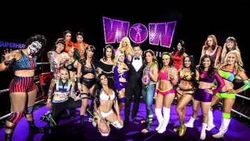Zasłona к сериалу "WOW - Women of Wrestling" #1438608