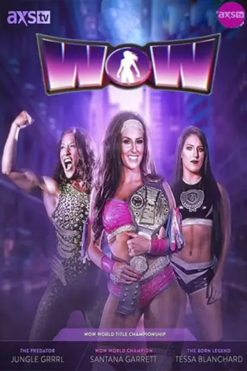 Plakat к сериалу "WOW - Women of Wrestling" #1438609