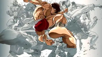 Zasłona к сериалу "Baki" #1369517