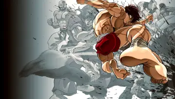 Zasłona к сериалу "Baki" #1369518