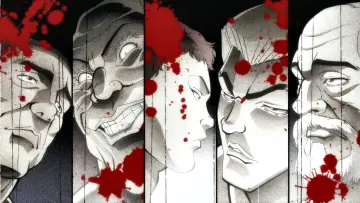 Zasłona к сериалу "Baki" #1369519