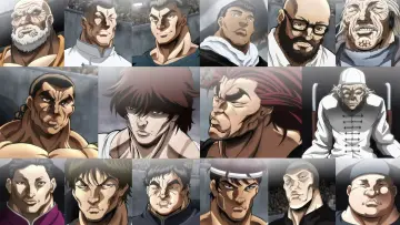 Zasłona к сериалу "Baki" #1369521