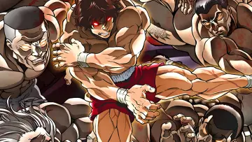 Zasłona к сериалу "Baki" #1369522