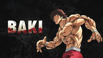 Zasłona к сериалу "Baki" #1369523
