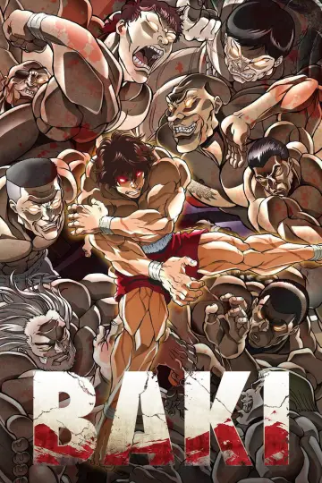 Plakat к сериалу "Baki" #1369529