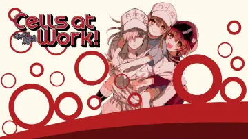 Zasłona к сериалу "Hataraku Saibou" #1352813