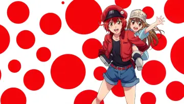 Zasłona к сериалу "Hataraku Saibou" #1352814