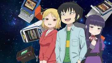 Zasłona к сериалу "High Score Girl" #1422157