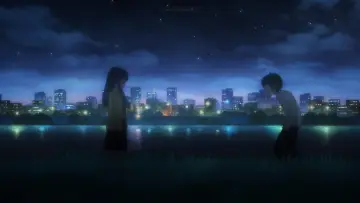 Zasłona к сериалу "High Score Girl" #1422159