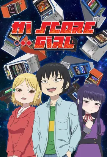 High Score Girl plakat