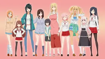 Zasłona do serialu "Sunoharasou no Kanrinin-san" #1901394