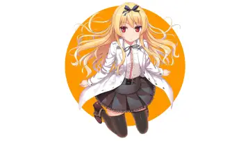Zasłona к сериалу "Arifureta Shokugyou de Sekai Saikyou" #1455352