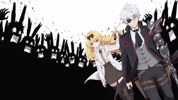 Zasłona к сериалу "Arifureta Shokugyou de Sekai Saikyou" #1455363