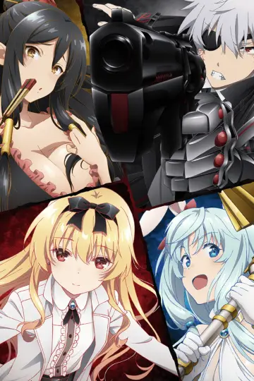 Plakat к сериалу "Arifureta Shokugyou de Sekai Saikyou" #1455386
