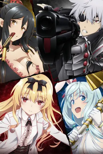 Plakat к сериалу "Arifureta Shokugyou de Sekai Saikyou" #1455394
