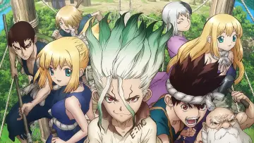 Zasłona к сериалу "Dr. Stone" #1423665