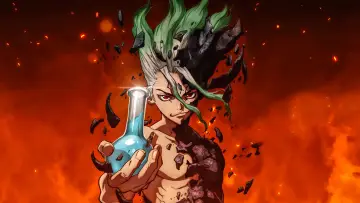 Zasłona к сериалу "Dr. Stone" #1423667