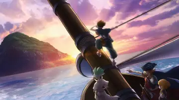 Zasłona к сериалу "Dr. Stone" #1423668