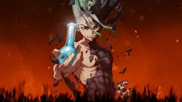 Zasłona к сериалу "Dr. Stone" #1423670