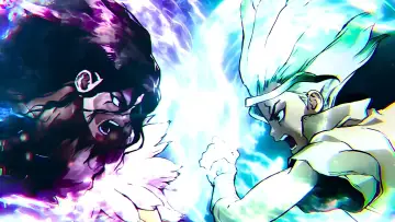 Zasłona к сериалу "Dr. Stone" #1423672