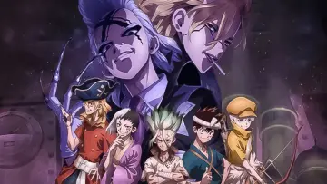 Zasłona к сериалу "Dr. Stone" #1423673