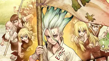 Zasłona к сериалу "Dr. Stone" #1423674