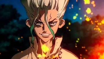Zasłona к сериалу "Dr. Stone" #1423676