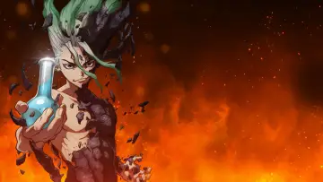 Zasłona к сериалу "Dr. Stone" #1423677
