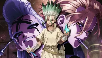 Zasłona к сериалу "Dr. Stone" #1423678