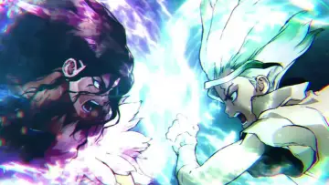 Zasłona к сериалу "Dr. Stone" #1423679