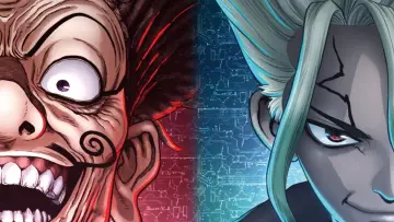 Zasłona к сериалу "Dr. Stone" #1423680