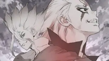 Zasłona к сериалу "Dr. Stone" #1423682