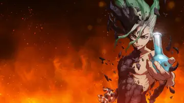 Zasłona к сериалу "Dr. Stone" #1423683