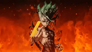 Zasłona к сериалу "Dr. Stone" #1423684