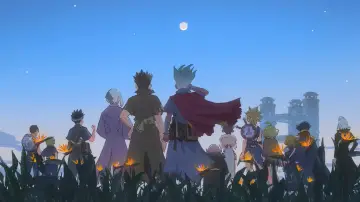 Zasłona к сериалу "Dr. Stone" #1423685