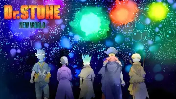 Zasłona к сериалу "Dr. Stone" #1423690