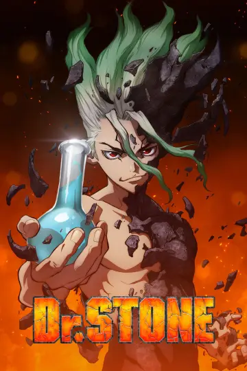 Dr. Stone plakat