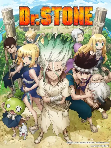 Plakat к сериалу "Dr. Stone" #1423710