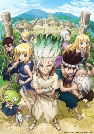 Plakat к сериалу "Dr. Stone" #1423711