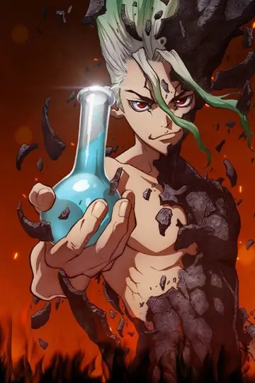 Plakat к сериалу "Dr. Stone" #1423712