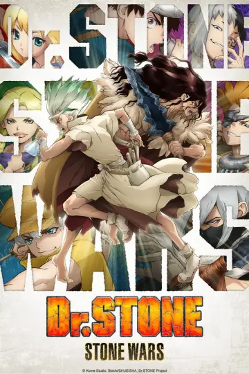 Plakat к сериалу "Dr. Stone" #1423715