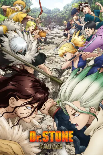 Plakat к сериалу "Dr. Stone" #1423717