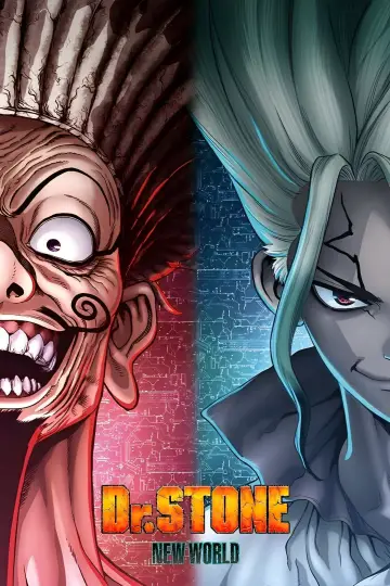 Plakat к сериалу "Dr. Stone" #1423718