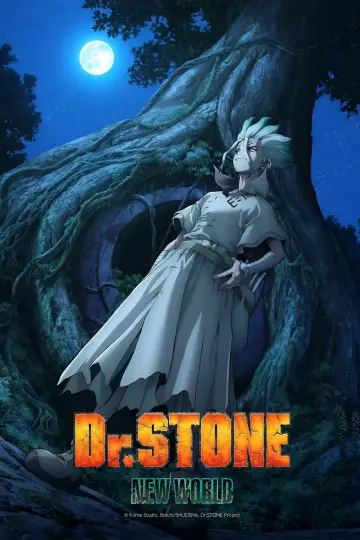 Plakat к сериалу "Dr. Stone" #1423719