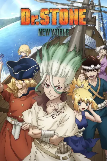 Plakat к сериалу "Dr. Stone" #1423720