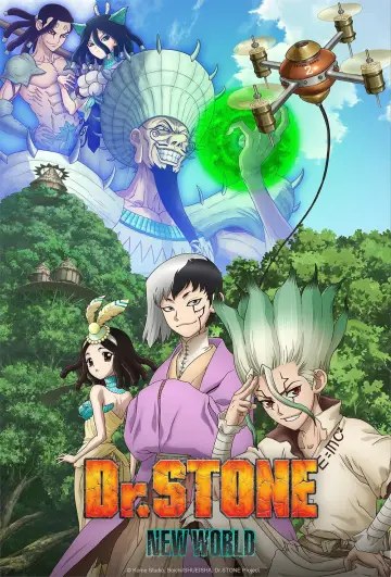 Plakat к сериалу "Dr. Stone" #1423721